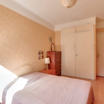 Nice Corniche André de Joly – Appartement 3 pièces à rénover avec terrasse et parking