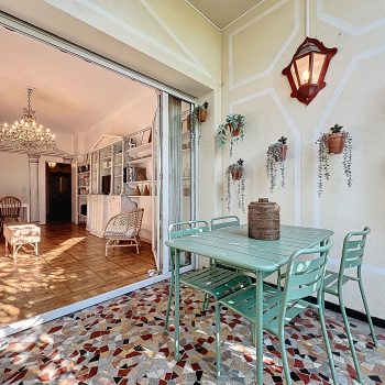 Nice Promenade des Anglais – Beau 3 pièces 72 m² avec jardin en front de mer