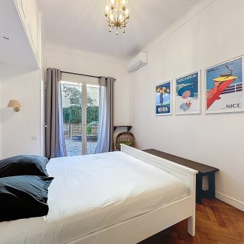 Nice Promenade des Anglais – Beau 3 pièces 72 m² avec jardin en front de mer