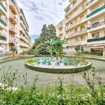 Nice Fleurs – Grand 3/4 pièces de 86 m2 avec terrasse entièrement rénové