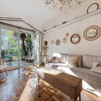 Nice Promenade des Anglais – Beau 3 pièces 72 m² avec jardin en front de mer
